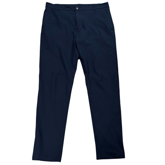 lululemon athletica Other - Lululemon Commission Pant Classic Warpstreme 36x33 LM5AEYS Navy